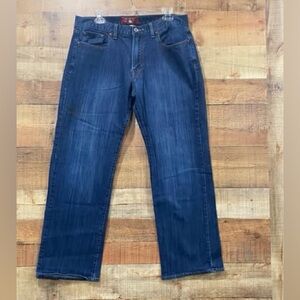 Lucky Brand Mens 361 Vintage Straight Size 34